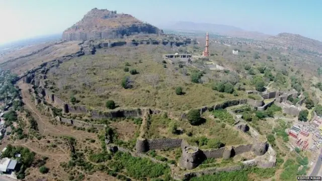 देविगिरी किल्ला