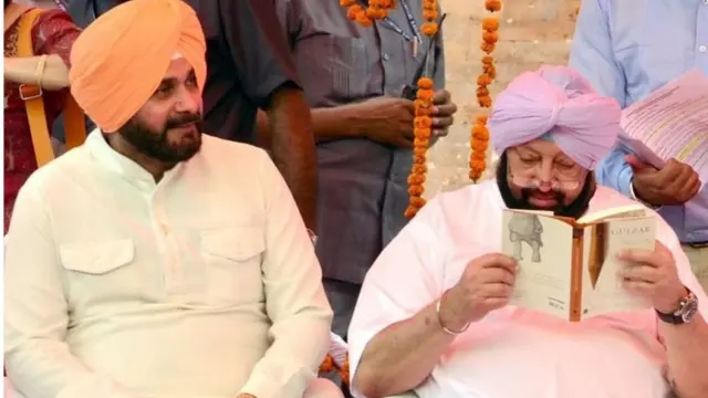 सिद्धू, पंजाब, काँग्रेस