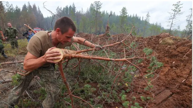 пожар Карелия