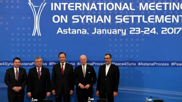 Росія назвала переговори в Астані успішними, сирійська опозиція залишилася невдоволеною