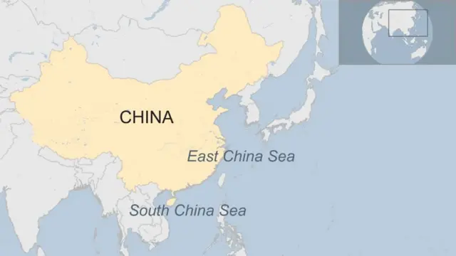 கிழக்கு சீன கடலில் அமெரிக்க விமானத்தை இடைமறித்த சீனா ஜெட் விமானங்கள்