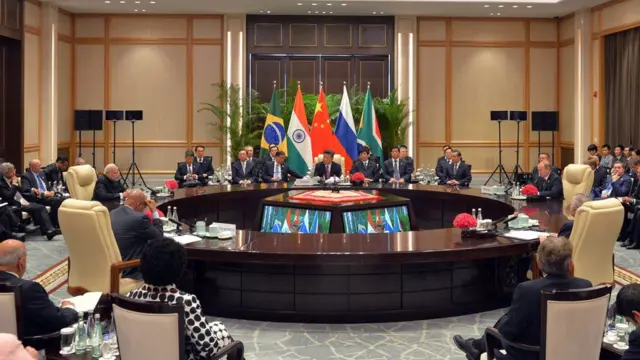 Reunião dos Brics na China