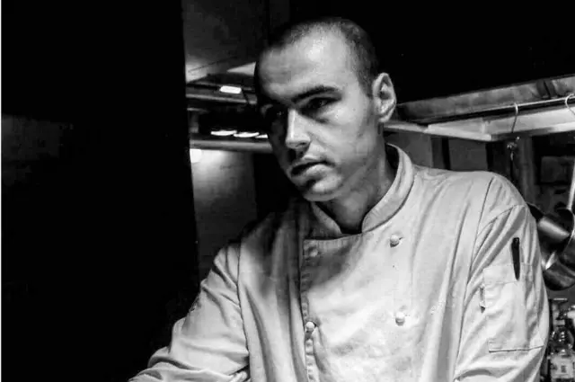 Petar Kesić radi kao kuvar nešto manje od decenije