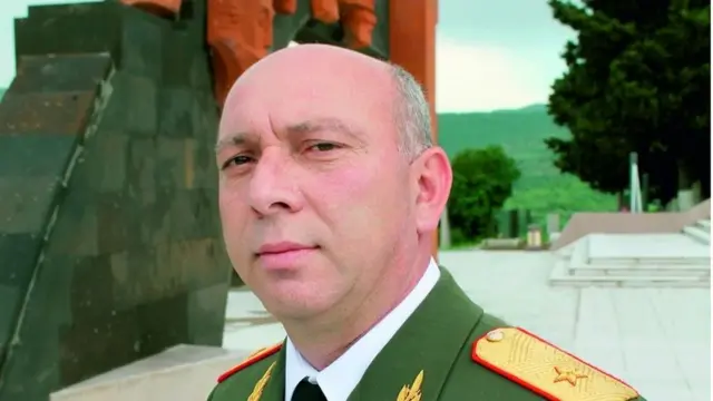 Портрет генерала Карапетяна (Огановского).