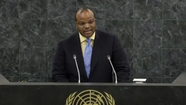 स्वाझीलँडचे राजा