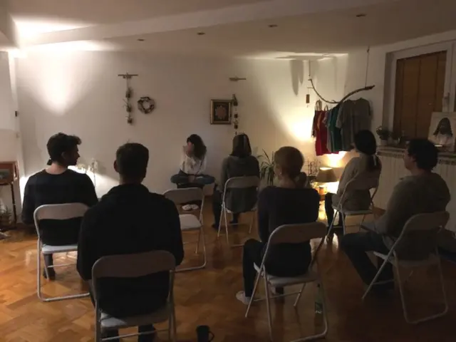 сеанса, медитација