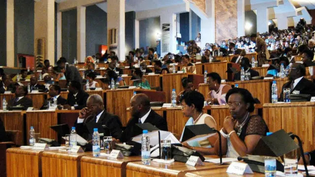 В Палате депутатов Руанды женщин - большинство