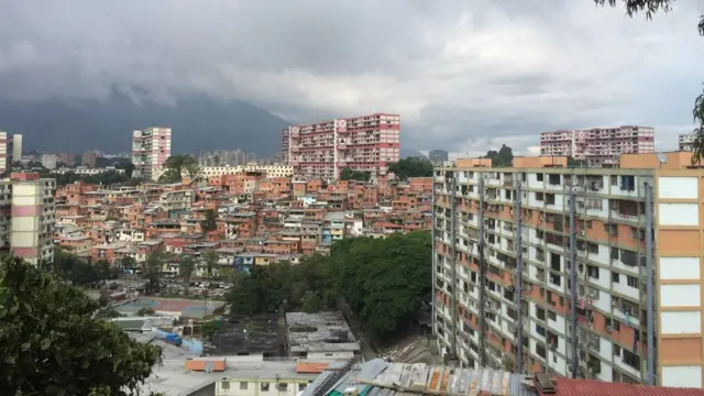 Vista del 23 de Enero.