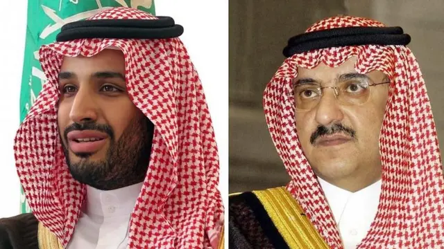 بن نائف و بن سلمان