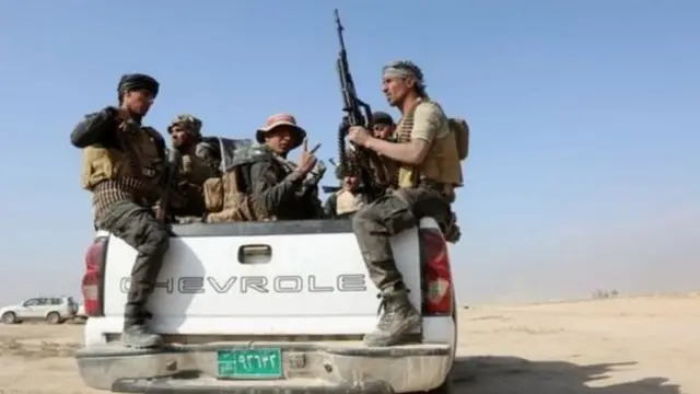 الحشد الشعبي