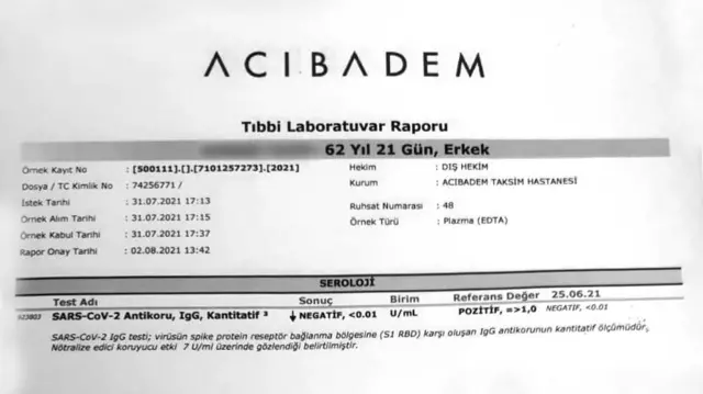دو نفری که در ایران واکسن فایزر زده بودند همچنان پس از گذشت دو ماه نیم آنتی بادی در بدن ندارند