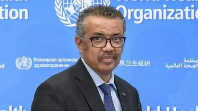 Daraktan WHO Dakta Tedros Adhanom Ghebreyesus