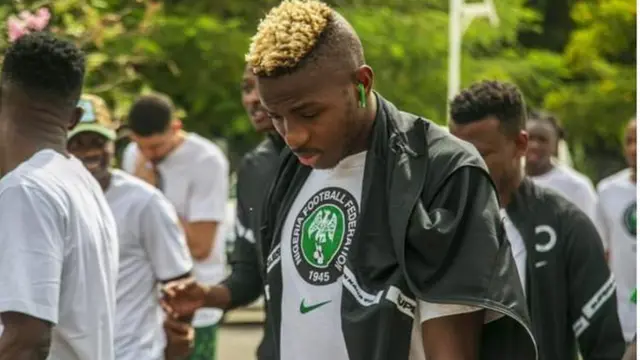 Awọn agbabọọlu ilẹ wa, Super Eagles