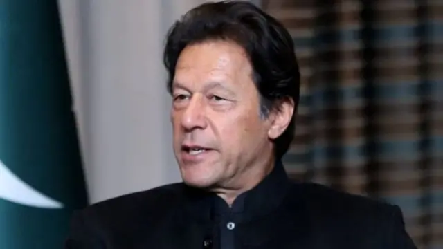 பாகிஸ்தான் பிரதமர் இம்ரான் கான்
