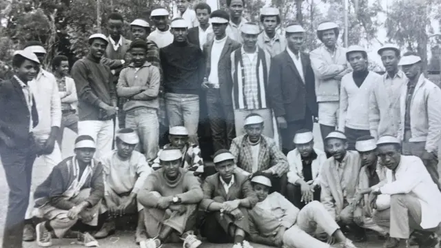 ደስበለ መሓሪ ምስ መለስ ዜናዊ