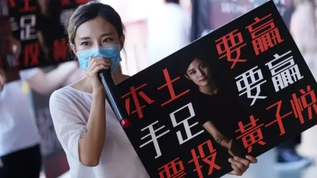 本土派人士黄子悦因理工大学事件被控暴动罪。