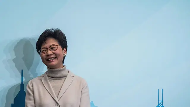 前政务司司长林郑月娥