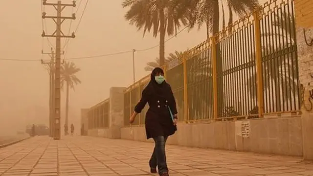 آلودگی هوا