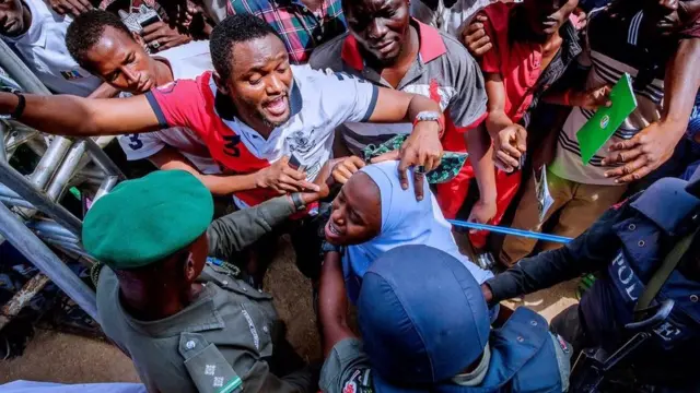 Ndị na-akwado Buhari na Jalingo