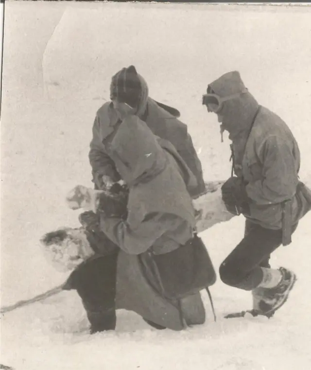 Spasavanje iz smetova