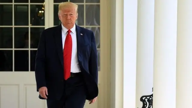 Donald Trump, presidente de Estados Unodos