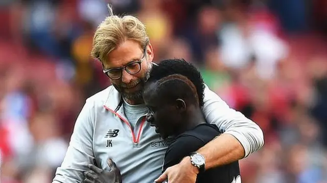 Mane made an instant impact for Jurgen Klopp's Liverpool after joining from Southampton