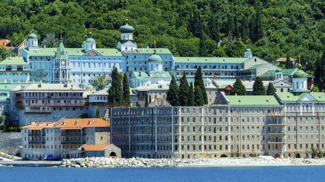 O Mosteiro Ortodoxomine apostasSão Pantaleão,mine apostasMonte Athos