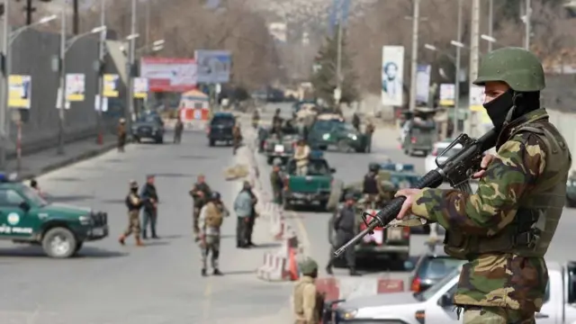 Militariga Afghanistan