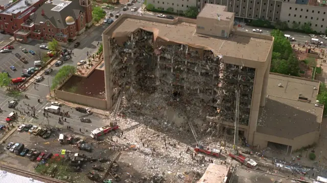 Edificio federal de Oklahoma City.
