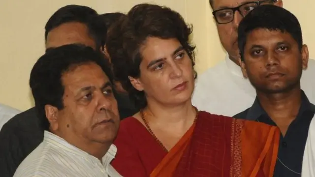 प्रियंका गांधी