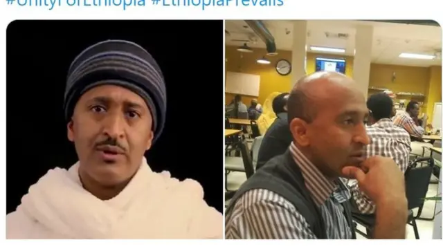 ከትዊተር ላይ የተወሰደ ምስል