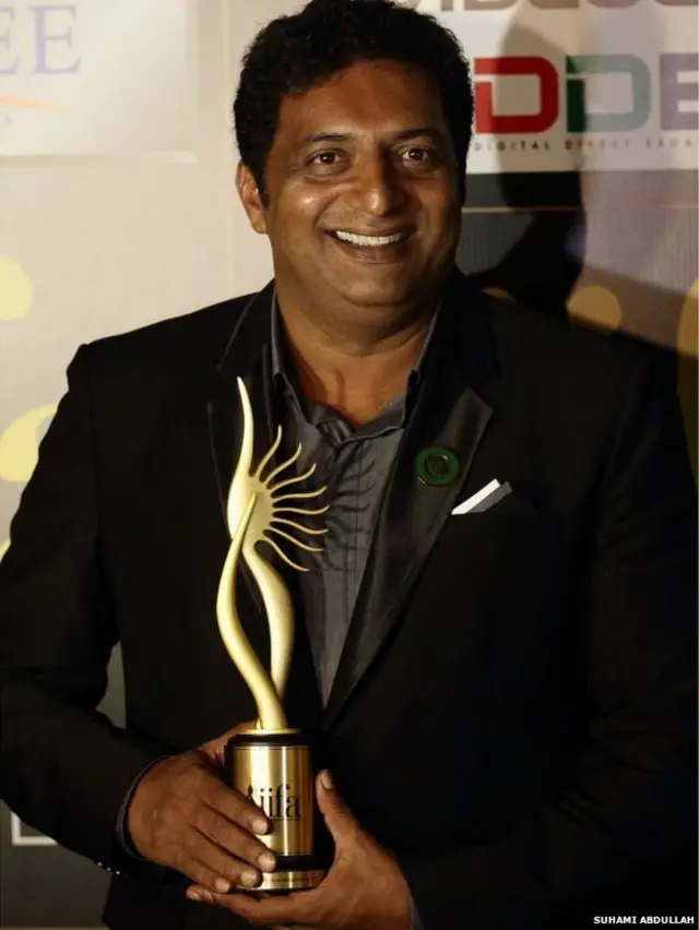 अभिनेता प्रकाश राज