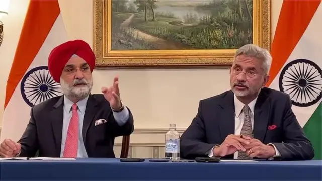 ਵਿਦੇਸ਼ ਮੰਤਰੀ ਐੱਸ ਜੈਸ਼ੰਕਰ ਨੇ ਬੁੱਧਵਾਰ ਨੂੰ ਅਮਰੀਕੀ ਵਿਦੇਸ਼ ਮੰਤਰੀ ਦੇ ਇਸ ਬਿਆਨ ਬਾਰੇ ਭਾਰਤ ਦਾ ਪੱਖ ਰੱਖਿਆ