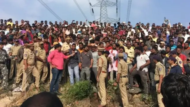 தெலங்கானா என்கவுன்ட்டர்