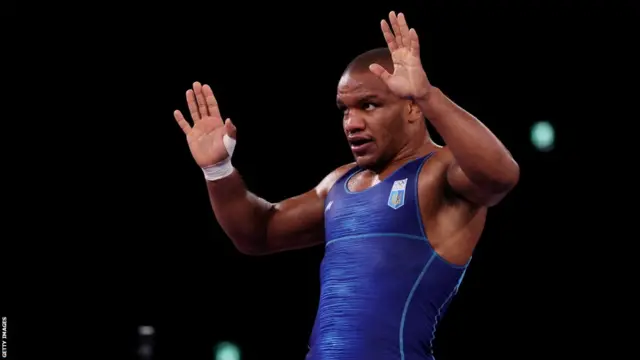 Rvač Žan Belenjuk Wrestler doneo je Ukrajini jedinu zlatnu medalju na Olimpijadi u Tokiju