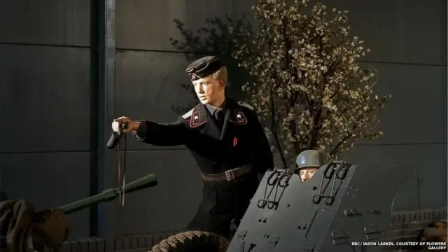 Imperial War Museum #2 (Duxford, UK), 2016 (Credit: Jason Larkin, Courtesy of Flowers Gallery)