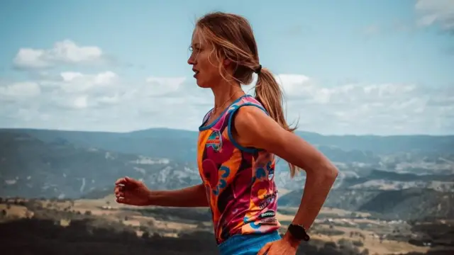 عداء الماراثون إرتشانا موراي-بارتليت