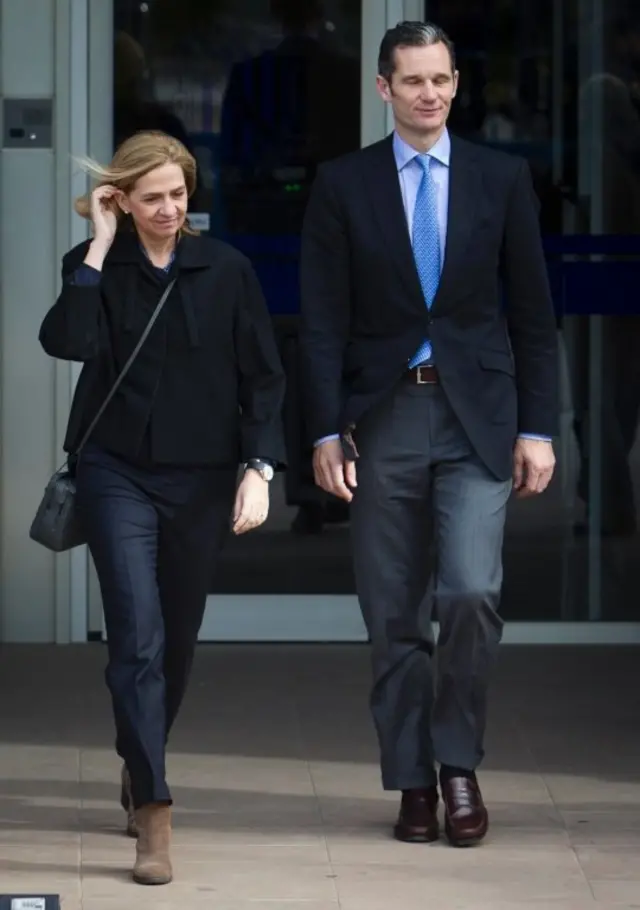 Putri Spanyol, Cristina, Inaki Urdangarin