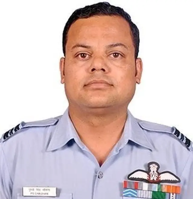 వింగ్ కమాండర్ పీఎస్ చౌహాన్