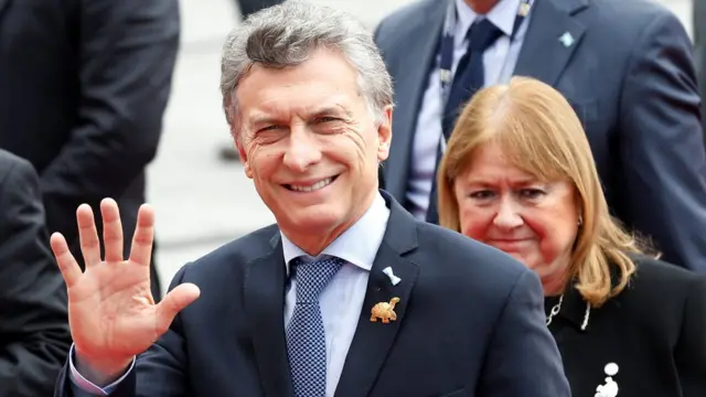 Mauricio Macri