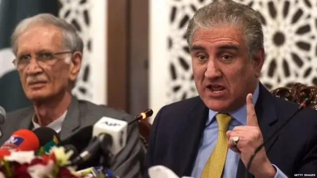 ਪਾਕਿਸਤਾਨ ਦੇ ਵਿਦੇਸ਼ ਮੰਤਰੀ ਸ਼ਾਹ ਮਹਿਮੂਦ ਕੁਰੈਸ਼ੀ