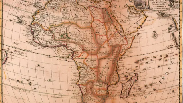 Map of Africa