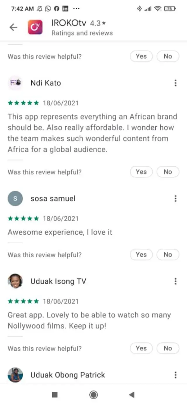 Ihe e dere na Playstore