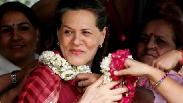 सोनिया गांधी