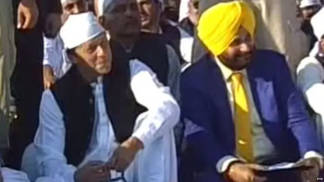 ਇਮਰਾਨ ਖ਼ਾਨ ਤੇ ਨਵਜੋਤ ਸਿੰਘ ਸਿੱਧੂ