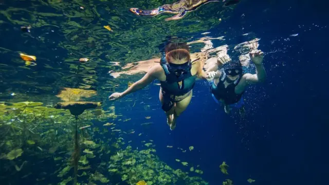 كهف بالمكسيك