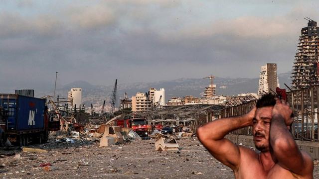 Lebanon explosion today