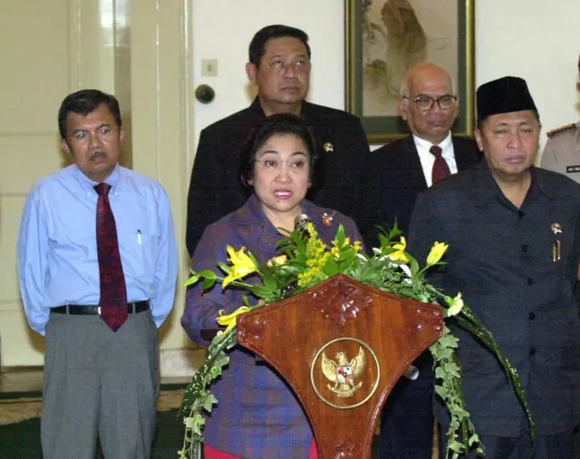 SBY, Megawati