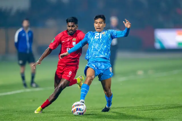 ভারত বাংলাদেশ ম্যাচের একটি দৃশ্য 