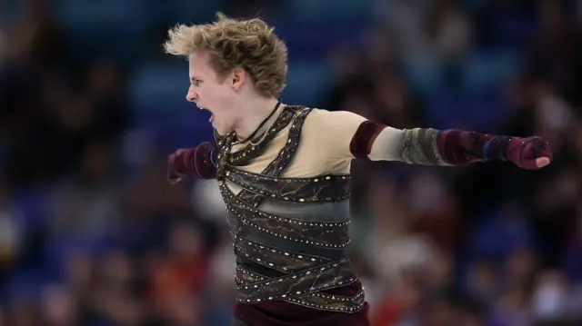 Малинин на льду